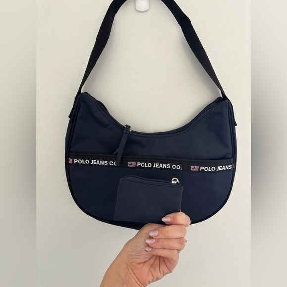 Vintage Polo Ralph Lauren Shoulder Bag and Wallet - Picture 5 of 7